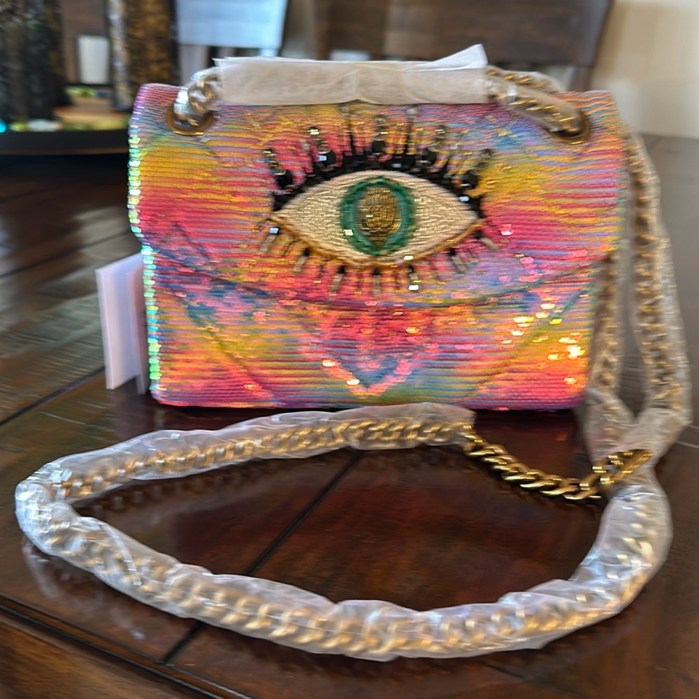 Kurt Geiger mini Kensington Eye bag - Sequin